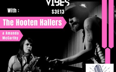 13: S3E13 Appalachian Vibes: The Hooten Hallers & Amanda McCarthy